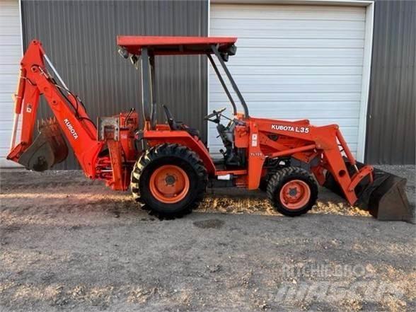 Kubota L35 反鏟裝載機