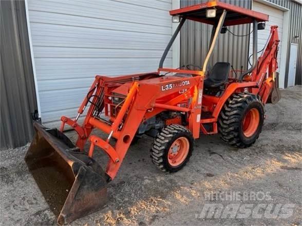 Kubota L35 反鏟裝載機