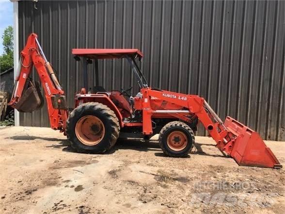 Kubota L48 反鏟裝載機