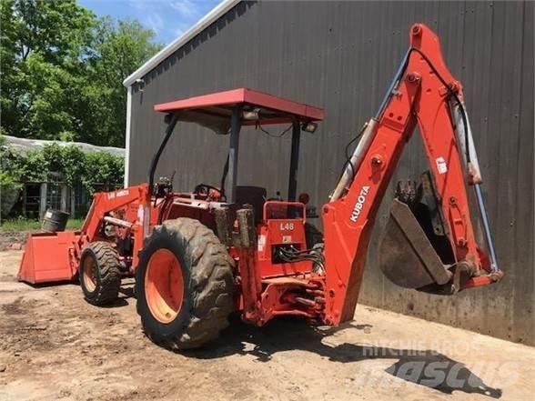 Kubota L48 反鏟裝載機