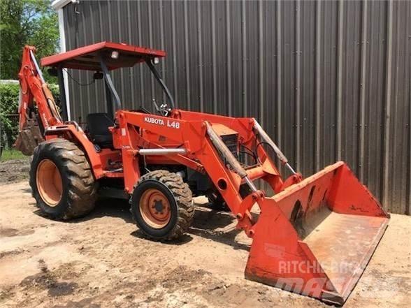 Kubota L48 反鏟裝載機