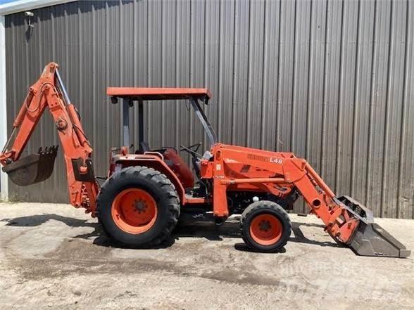 Kubota L48 反鏟裝載機