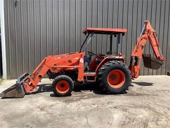 Kubota L48 反鏟裝載機