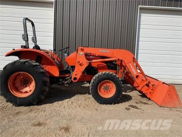 Kubota M8540D 曳引機