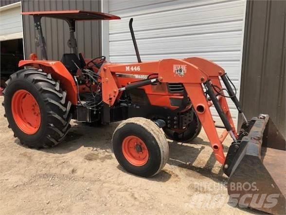 Kubota M9000 曳引機