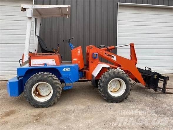 Kubota R510 輪胎式裝載機