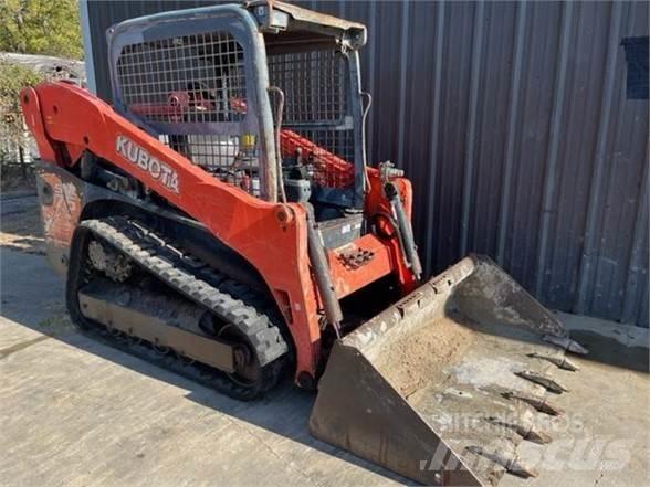 Kubota SVL75 滑移轉向裝載機