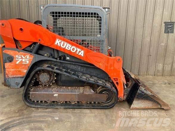 Kubota SVL75 滑移轉向裝載機