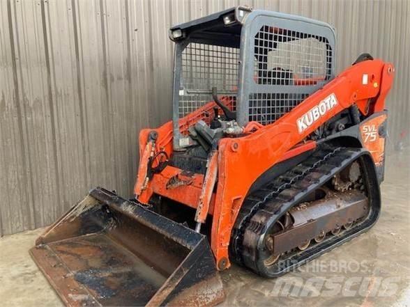 Kubota SVL75 滑移轉向裝載機