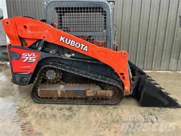Kubota SVL75 滑移轉向裝載機
