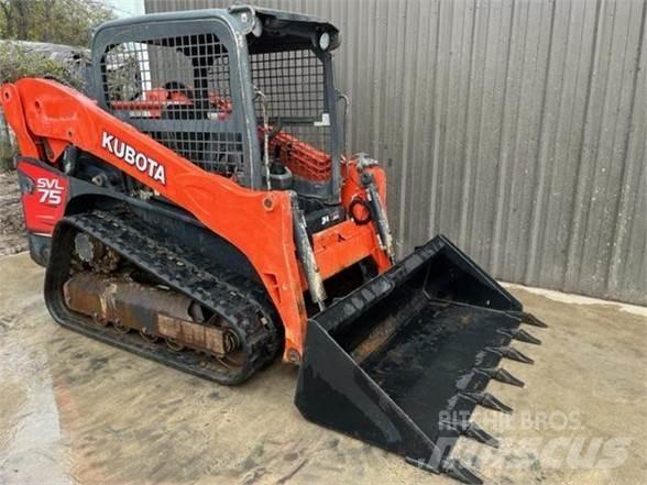 Kubota SVL75 滑移轉向裝載機