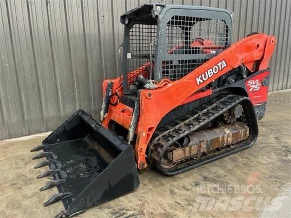 Kubota SVL75 滑移轉向裝載機