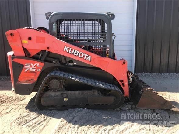 Kubota SVL75-2 滑移轉向裝載機