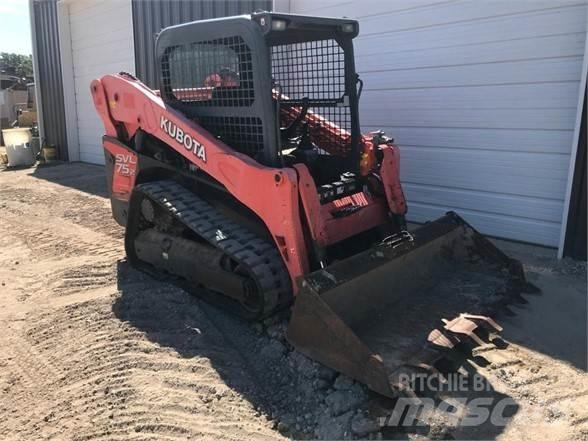 Kubota SVL75-2 滑移轉向裝載機