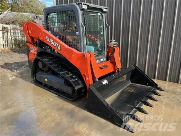 Kubota SVL75-2 滑移轉向裝載機