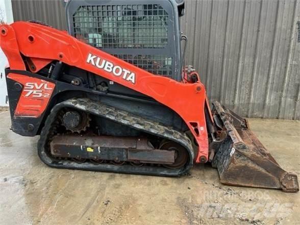 Kubota SVL75-2 滑移轉向裝載機