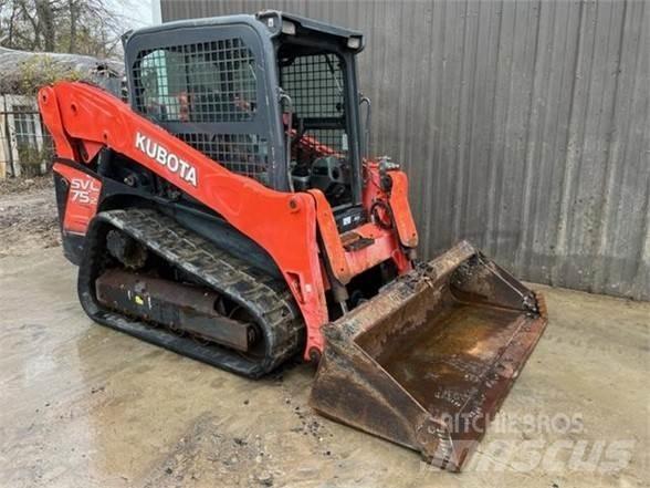Kubota SVL75-2 滑移轉向裝載機