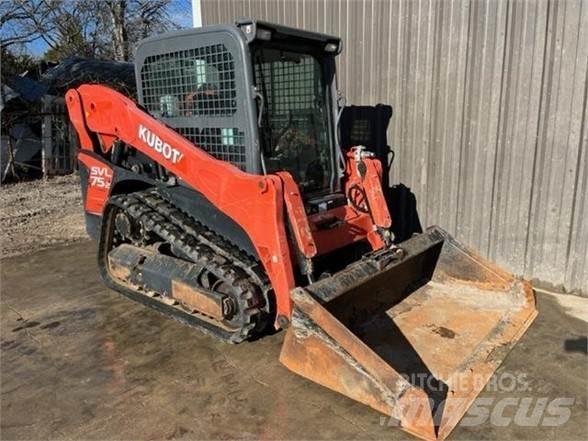 Kubota SVL75-2 滑移轉向裝載機