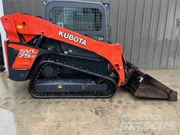 Kubota SVL75-2 滑移轉向裝載機