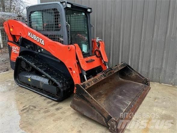 Kubota SVL75-2 滑移轉向裝載機