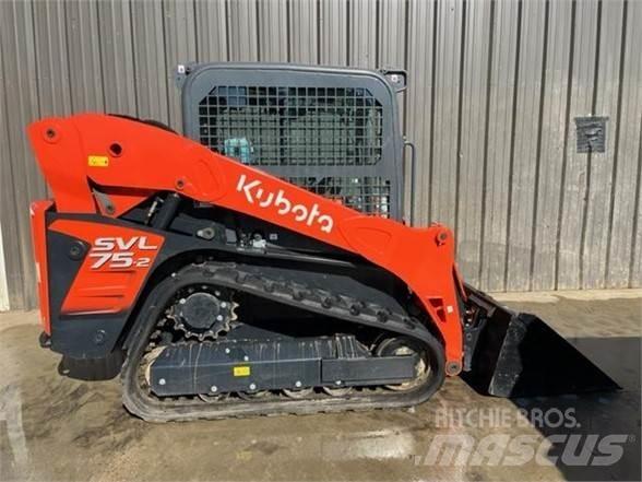Kubota SVL75-2 滑移轉向裝載機