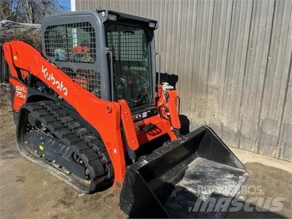 Kubota SVL75-2 滑移轉向裝載機