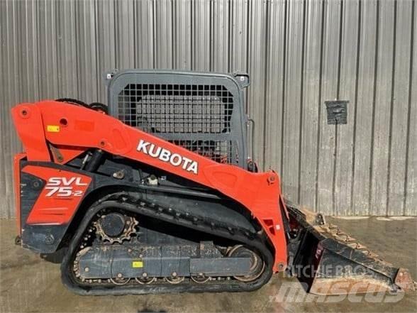 Kubota SVL75-2 滑移轉向裝載機
