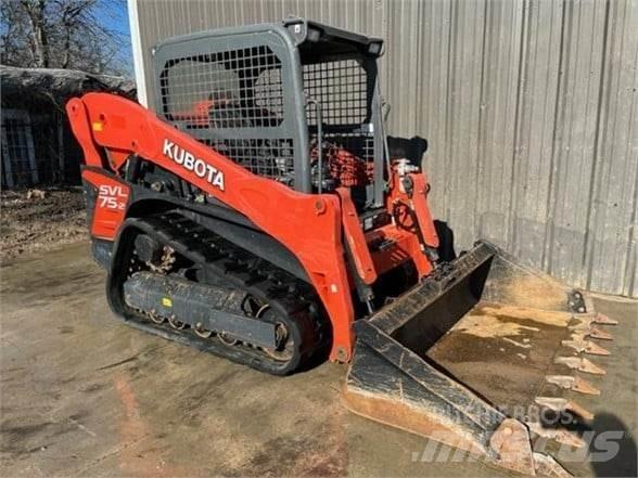 Kubota SVL75-2 滑移轉向裝載機