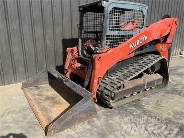 Kubota SVL90 滑移轉向裝載機