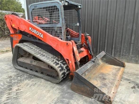 Kubota SVL90 滑移轉向裝載機