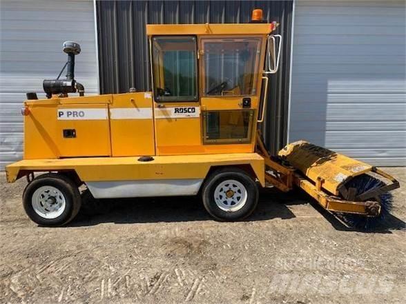 Rosco 4820 掃倉機