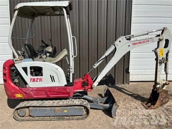 Takeuchi TB216 小型挖土機/掘鑿機<7t(小型挖掘機)