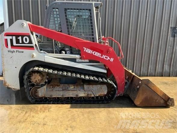 Takeuchi TL10 滑移轉向裝載機