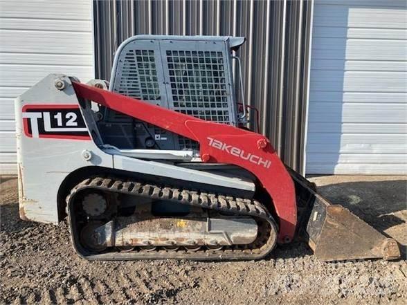 Takeuchi TL12 滑移轉向裝載機