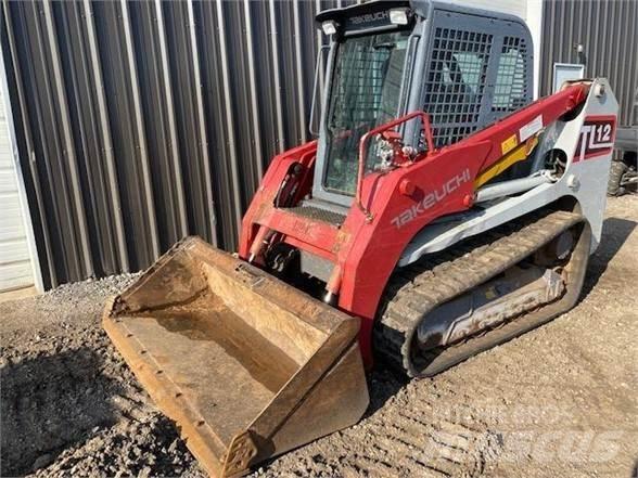 Takeuchi TL12 滑移轉向裝載機