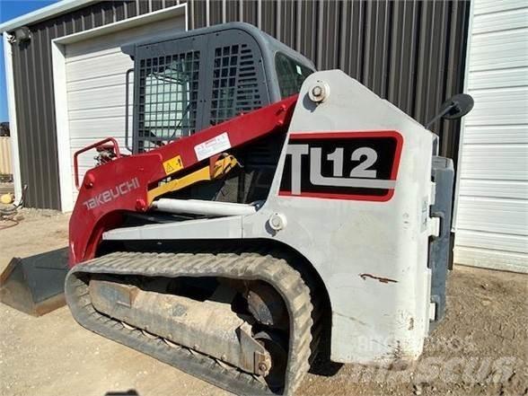 Takeuchi TL12 滑移轉向裝載機