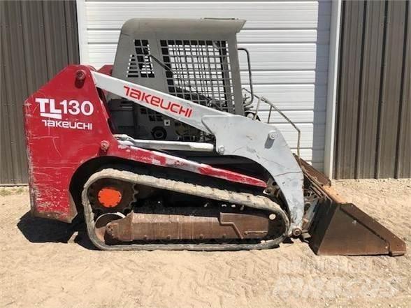 Takeuchi TL130 滑移轉向裝載機