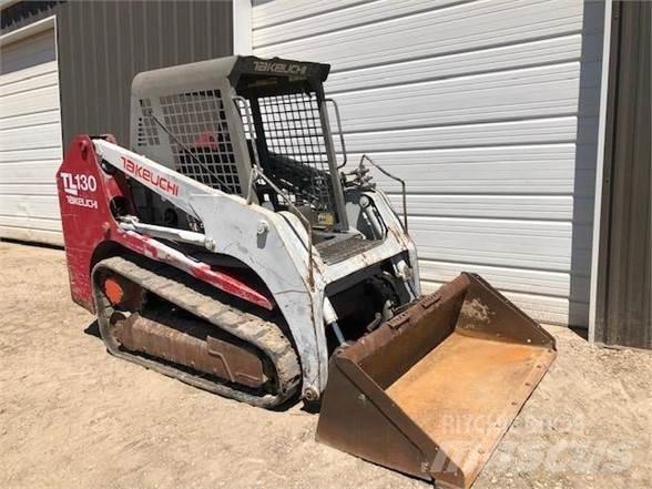 Takeuchi TL130 滑移轉向裝載機