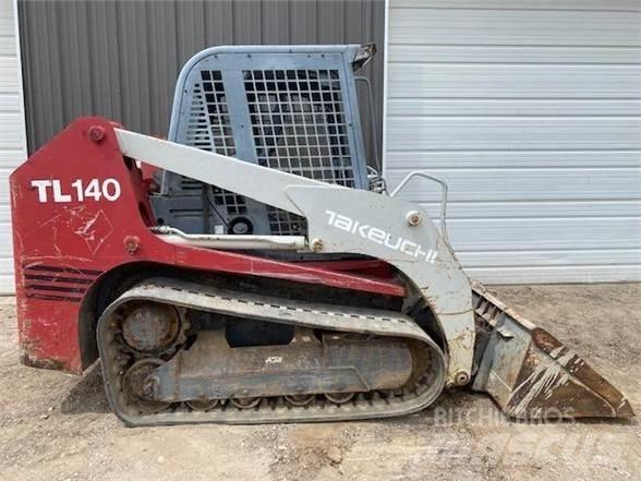 Takeuchi TL140 滑移轉向裝載機