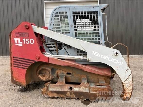 Takeuchi TL150 滑移轉向裝載機