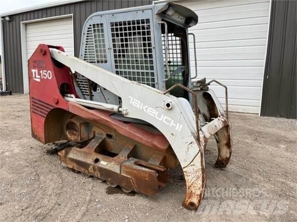 Takeuchi TL150 滑移轉向裝載機
