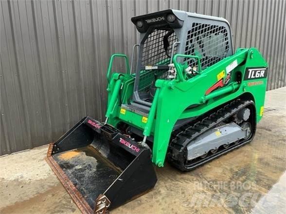Takeuchi TL6R 滑移轉向裝載機