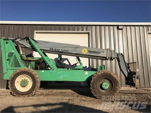 Terex SS842 伸縮臂操作車