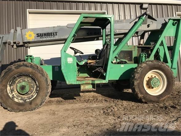 Terex SS842 伸縮臂操作車