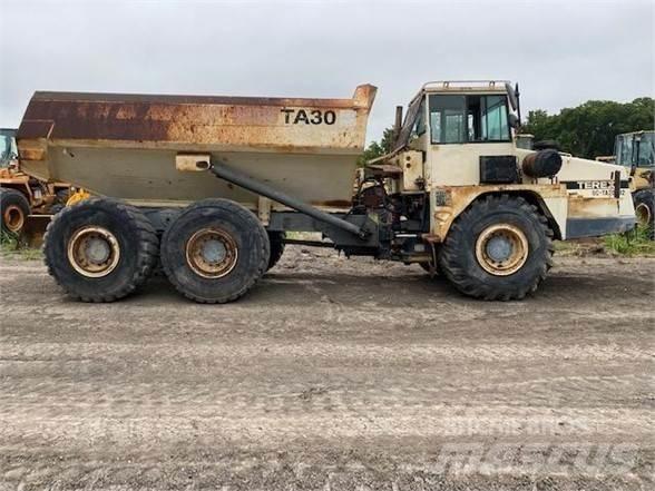 Terex TA30 鉸接式起吊車