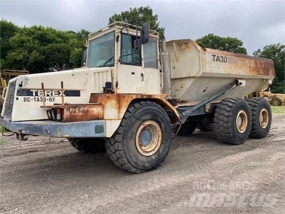 Terex TA30 鉸接式起吊車