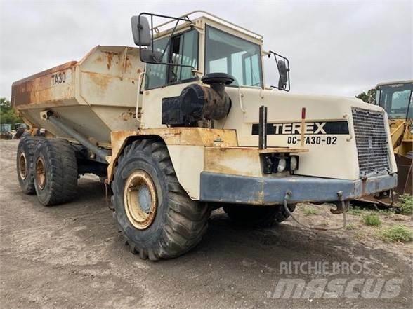 Terex TA30 鉸接式起吊車