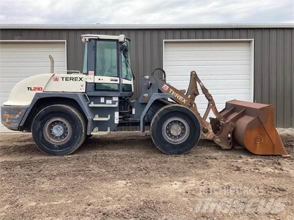 Terex TL210 輪胎式裝載機