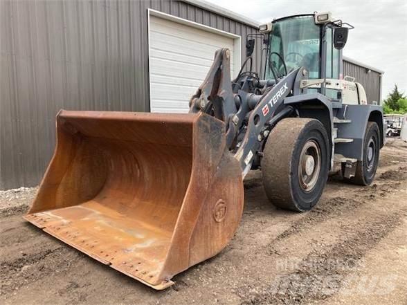 Terex TL210 輪胎式裝載機