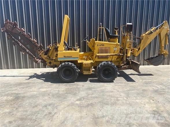 Vermeer V4750 掘溝機